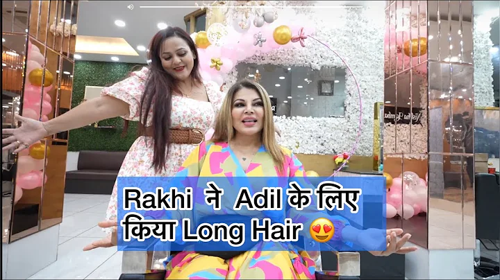 Rakhi Sawant Short To Long Hair Transformation || ...