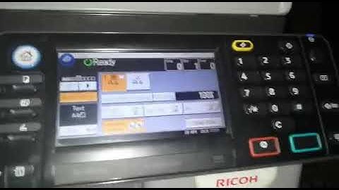 Ricoh mf 301 reset errors