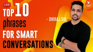 ... learn how to use phrases for conversation. watch the video...