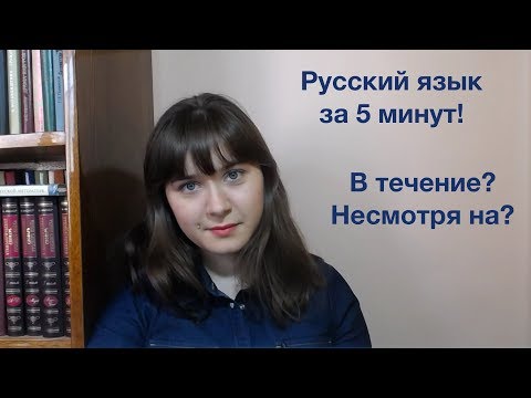 "В течение" или "в течении", "несмотря на" или "не смотря на"? Разбираемся, как писать правильно.