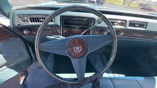 Steering wheel video! 1976 Cadillac Eldorado Convertible! 1975 Cadillac Steering Wheel