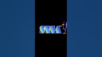 Sega Genesis Logo Animation. Desert Demolition 🏜️