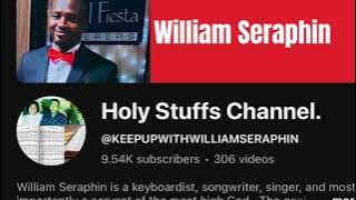 Thank You @KEEPUPWITHWILLIAMSERAPHIN 