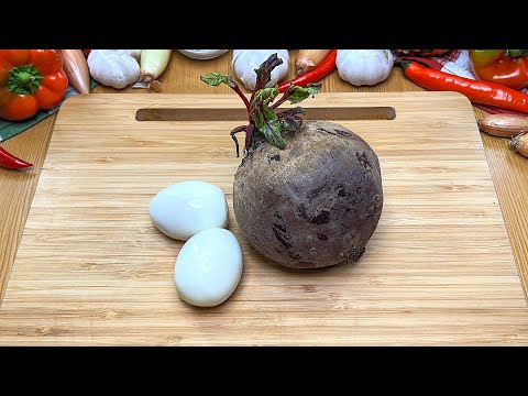 Съедят за минуту❗️Новый салат из свеклы на каждый день и на праздник❗️