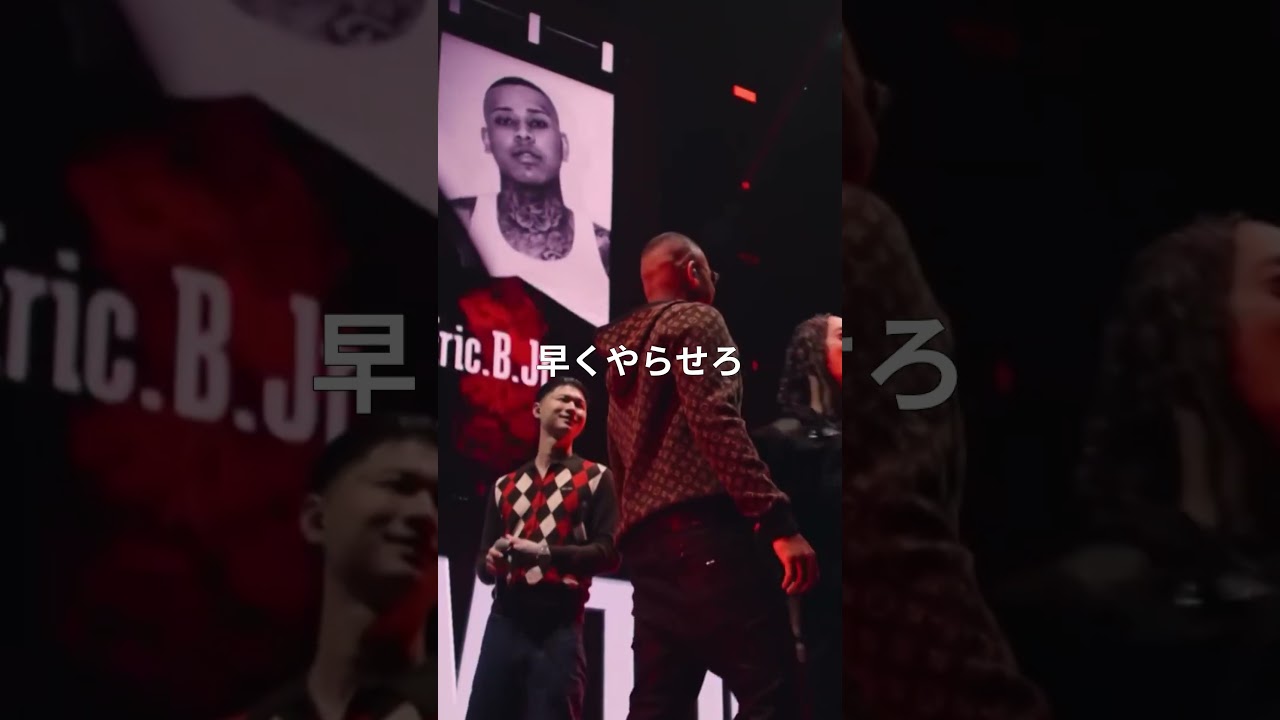 『来てやった…お前の言うリングまで』CHEHON & Red Eye vs Watson & Eric. B.Jr #shorts #ショート