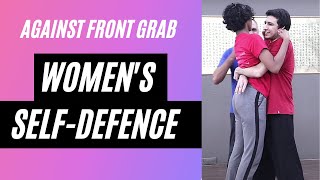 Self Defence against Front Grab | Women's Self Defence