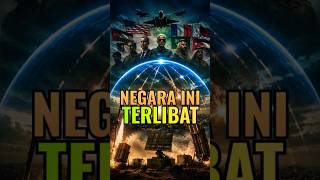 🔴 ADA TEMBOK ARAB PELINDUNG ISRAEL DARI IRAN⁉️ #shortvideo #shortsfeed #geopolitics #iran