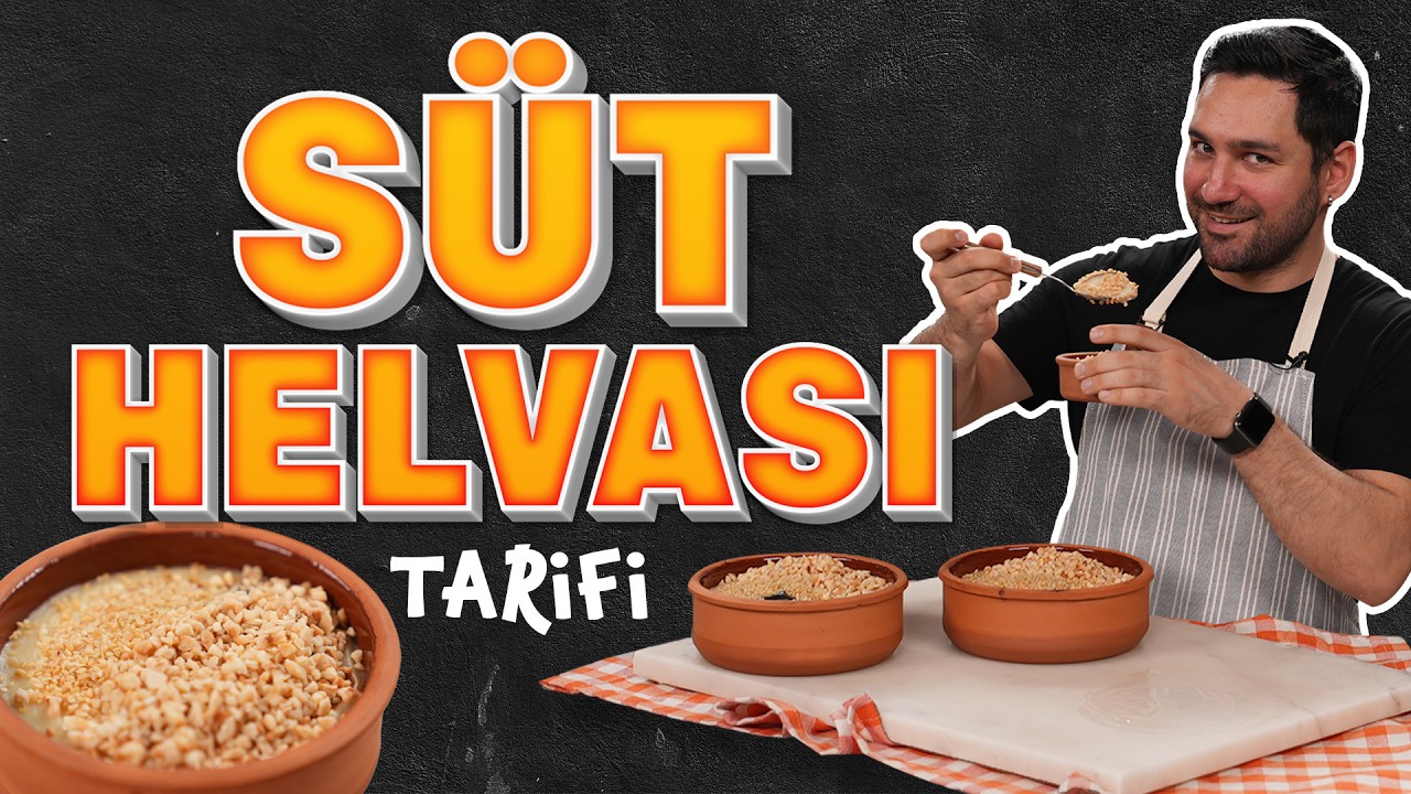 3 Adımda Nefis Süt Helvası Yapımı ????????????