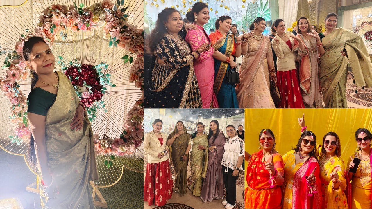 Bahut enjoy Kiya humne is shaadi mein 💃💃♥️🥳🥳