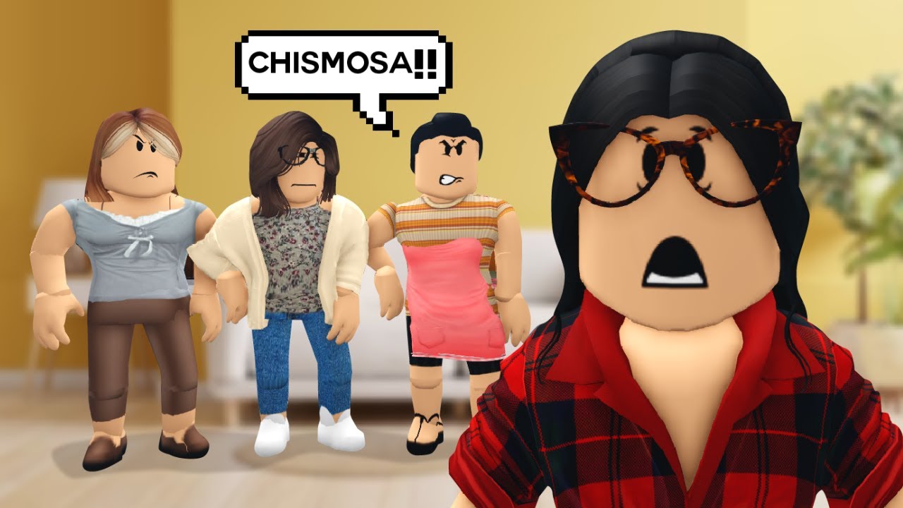 Enfrentamos a la vecina CHISMOSA | Mamá vs Roblox