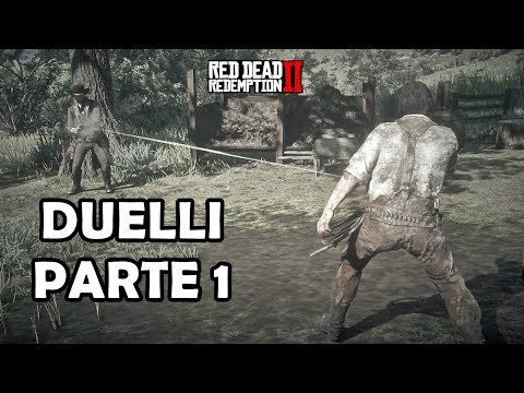 Video: Red Dead Redemption 2: Posizioni Dei Pistoleri E Come Duellare Nella Missione Dei Pistoleri