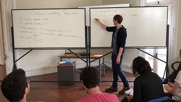 Online Lipschitz Selection, Lecture 1/5