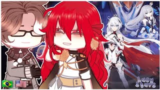 [☁️] Honkai Star Rail Characters react to HI3: Welt Yang, Himeko and lore || SPOILERS ||