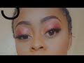 Eyebrow tutorial for beginners and you only need 3 items😱 🇿🇲