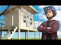 BUILDING THE BIGGEST TREE HOUSE ON YOUTUBE | PT.8