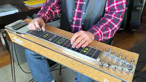 Always On My Mind - pedal steel guitar