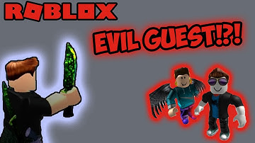 EVIL HACKER GUEST?!? | Roblox : Assassin