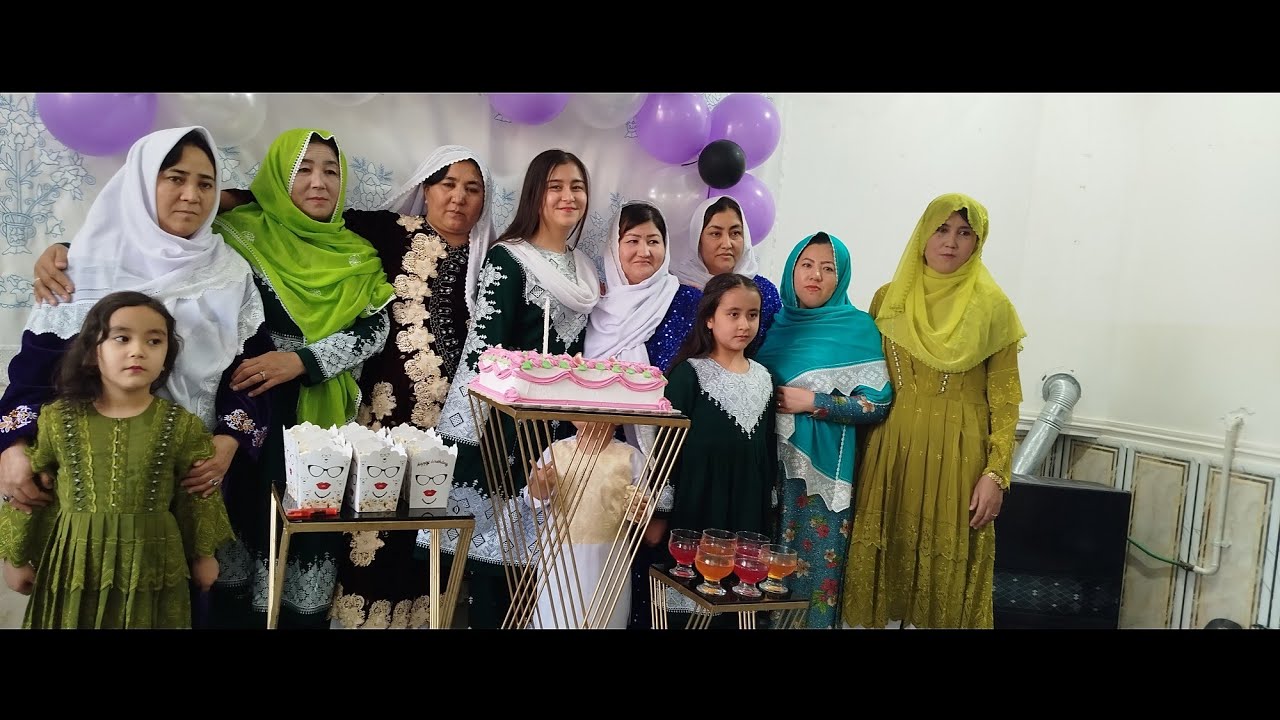 سورپرایز برای پروانه خانم(تولدت مبارک عزیزم)💃🎊🎂/#explore #afganistan #هزارگی #تولدت_مبارک#food 