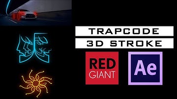 Red Giant Trapcode 3D Stroke