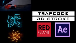 Red Giant Trapcode 3D Stroke