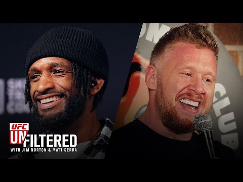 Neil Magny, Comedian Paul Smith  UFC Unfiltered