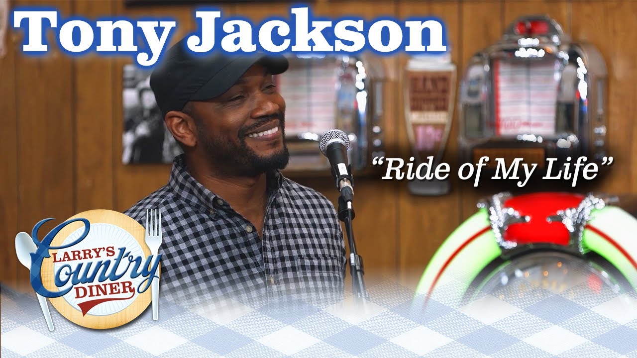 TONY JACKSON is on the RIDE OF HIS LIFE! - YouTube