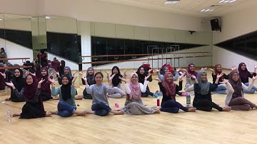 Dikir barat perempuan-Adinda