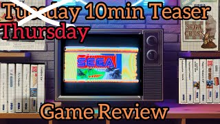 Tuesday/Thursday 10min Teaser Ep190 - Sega Chess #mastersystem #gaming #retrogaming