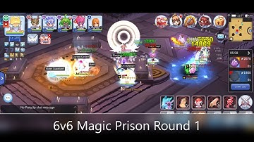 6v6 Magic Prison