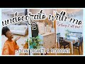 UNDECORATE & CLEAN WITH ME IN MY DREAM HOUSE!| GETTING IT ALL DONE 2021