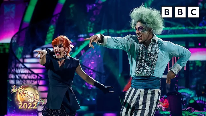 Tyler West & Dianne Buswell Cha Cha Cha to Day-O b...