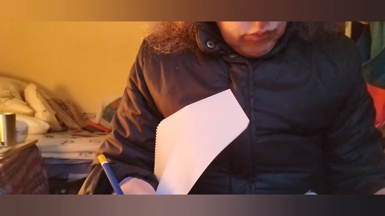 Escribiendo, sonido de lluvia ☔️ 🌦 asmr #suenoreparador 