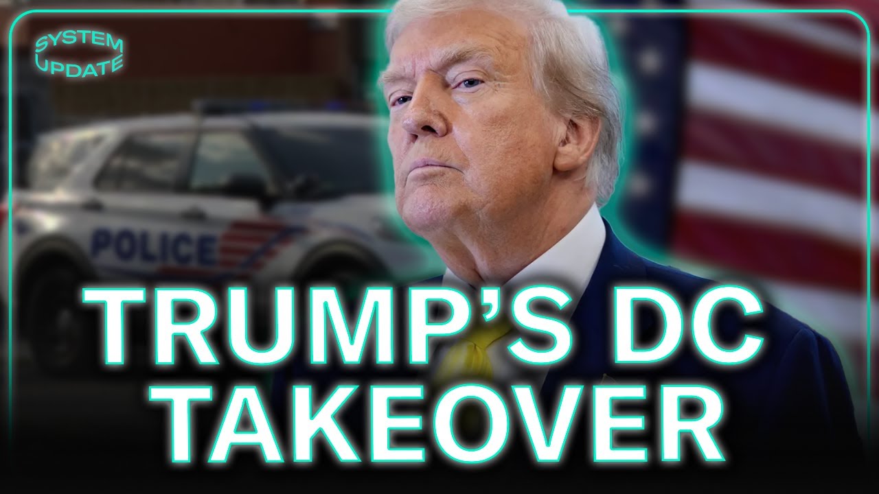 Trump's DC TAKEOVER