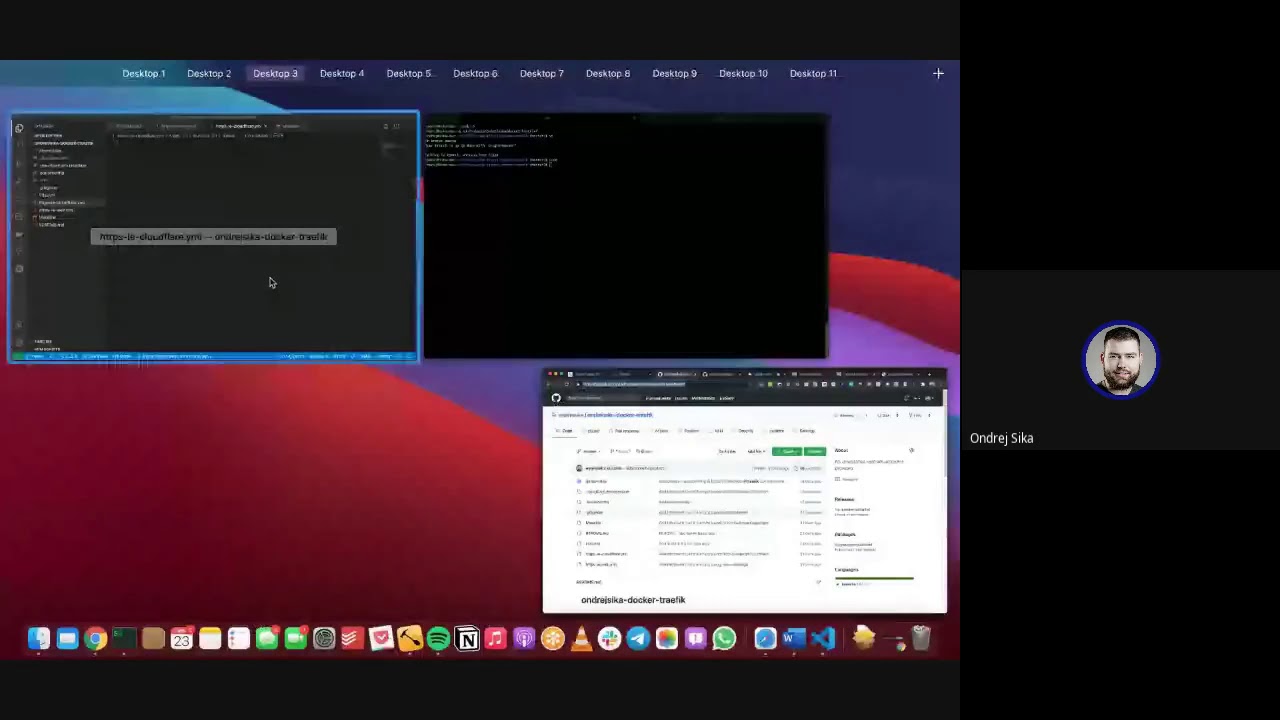 DevOps Live #2: Docker & Traefik Proxy - YouTube