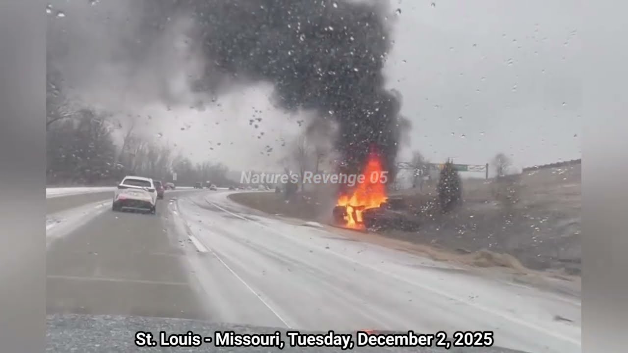 Трагедия в Миссури, Огайо и Колорадо | Сильный снегопад стал причиной 823 смертельных аварий за о...
