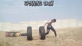 Spinning Vault