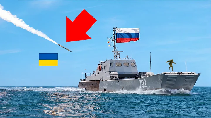 Ukrainian Drones STRIKE Russian Boat - Then THIS Happened…