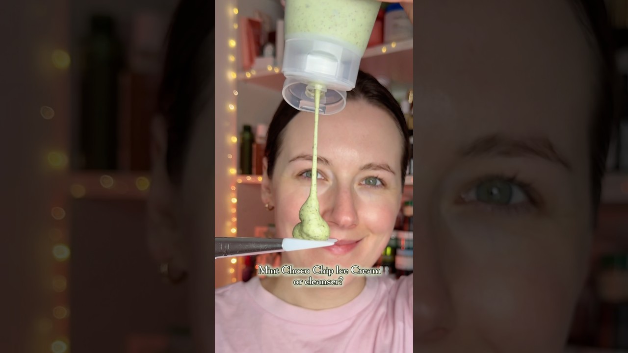 VT Cosmetics Cica Mask Cleanser 🍦☘️