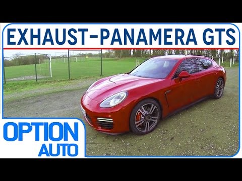 ☆ Exhaust Sound • Porsche Panamera Gts (Option Auto) - Youtube