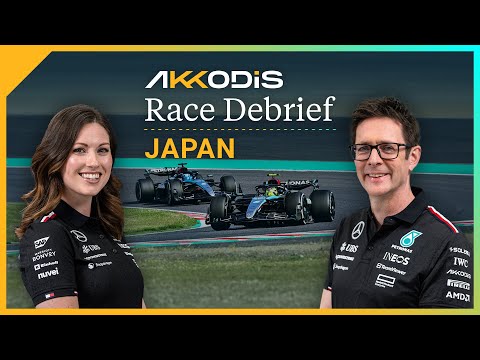 Akkodis Race Debrief | 2024 Japanese GP F1