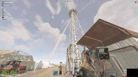 RAID ON COCONUTB 6 HOURS INTO WIPE! #ROCKETTRUCK