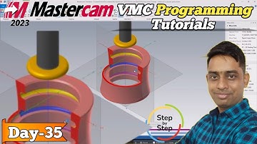 Mastercam 2024: Mastering Cut Groove Programming (Step-by-Step)