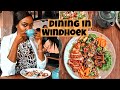 Restaurants in Windhoek | Dining in Namibia| Namibian Youtuber