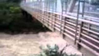 吉野宮滝 濁流 20110903