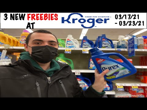 3 NEW KROGER FREEBIES! ~ 03/17/21-03/23/21