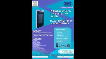 Dynamic Face Recognition Device