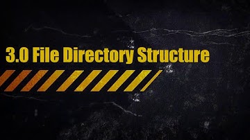 3.0 Laravel File Directories Structure in Hindi And Urdu.