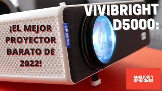 VIVIBRIGHT D5000: Opiniones tras probar este candidato a mejor proyector calidad precio 2022?