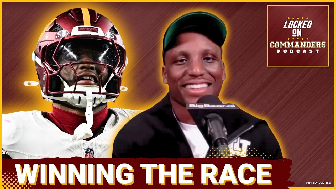 RESILIENCE: Washington Commanders CELEBRATE Jeremy Reaves’ Ultimate Comeback and 2027 Extension