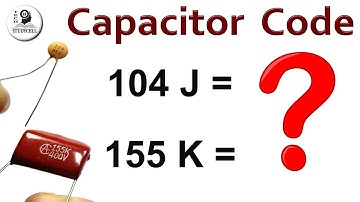 How to read Ceramic Capacitor value from Capacitor code | Capacitor code 22 104 155 101